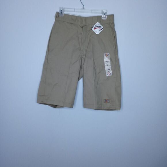 Dickies tan 13" inseam work shorts size 30 - Picture 2 of 10